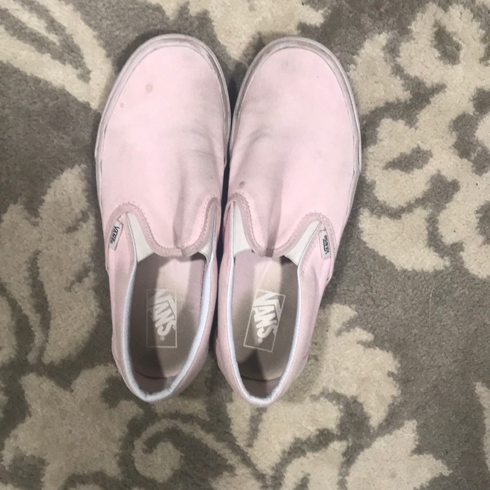 Pink Vans